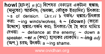 Meaning of wild with pronunciation - English 2 Bangla / English Dictionary